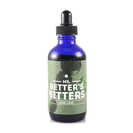 Ms. Better's Lime Leaf Bitters